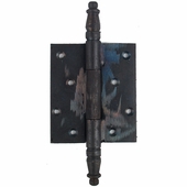 Rustic Iron Large Square Gate Hinge - 7.75"