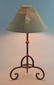 Rustic Iron Loredo Table Lamp
