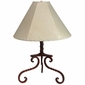 Rustic Iron Magdalena Table Lamp