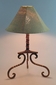 Rustic Iron Magdalena Table Lamp