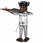 Rustic Iron Mariachi Sculptures