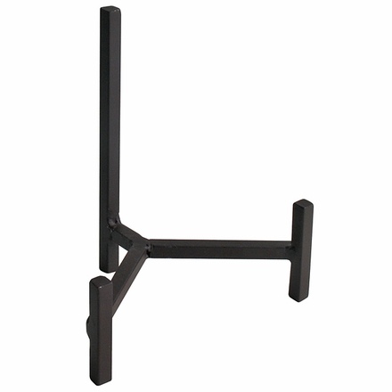 Rustic Iron Square Plate Stand