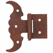 Rustic Iron Toro Hinge - Pack of 4