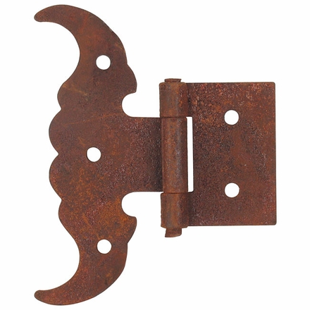 Rustic Iron Toro Hinge - Pack of 4