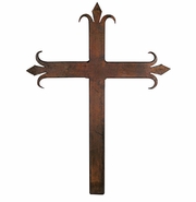  Rustic Iron Wall Crosses