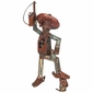 Rustic Iron Western Character Sculptures