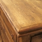Rustic Long Pine Dresser - 6 Drawers