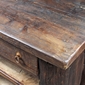 Rustic Mesquite Nightstand or End Table
