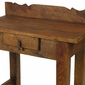 Rustic Mesquite Occasional Table