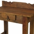 Rustic Mesquite Occasional Table