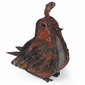 Rustic Metal Quail Garden Art Sculptures