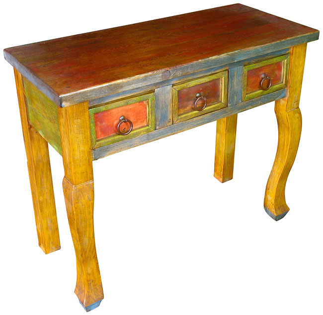 Mexican Sofa Table Baci Living Room