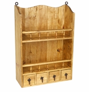 Rustic Mexican Pine Accessories