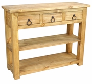 Rustic Mexican Pine Living Room Furniture