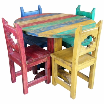 Rustic Multi-color 42