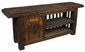 Rustic Old Door TV Entertainment Console