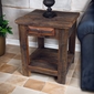 Rustic Old Wood End Table or Nightstand - Minimum Order 2