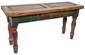 Rustic Paint Sofa Table with Drawer