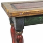 Rustic Paint Sofa Table with Drawer