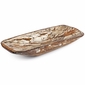 Rustic Painted Wood Dough Bowls