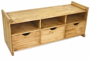 Rustic Pine Benches