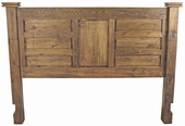 Rustic Pine Lodge Panel Headboard - Queen or King