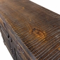Rustic Pine Sideboard with Slate Top