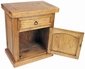 Rustic Pine Texas Lone Star Nightstand - Minimum Order 2