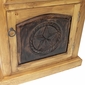Rustic Pine Texas Lone Star Nightstand - Minimum Order 2