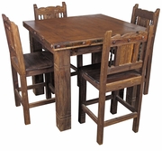 Rustic Reclaimed Wood Dining Furniture & Kitchen Islands