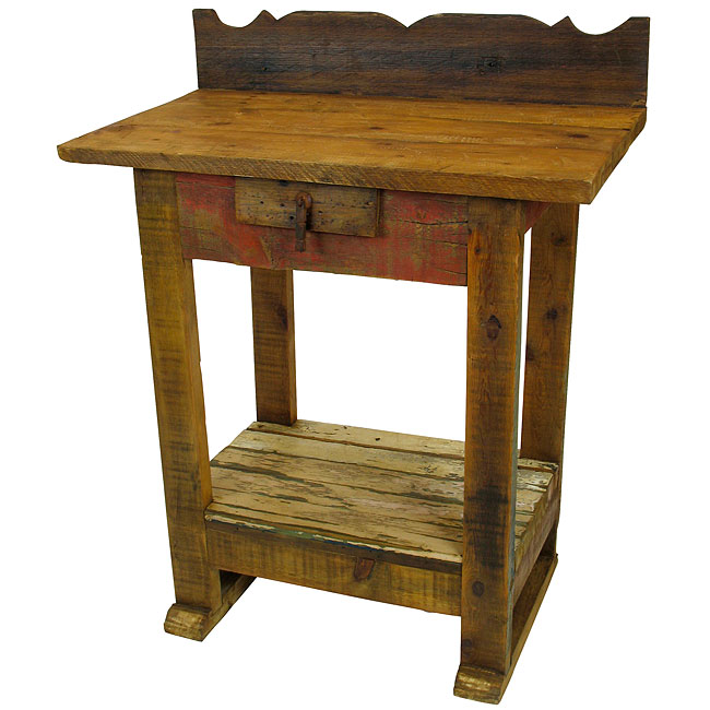 Rustic Reclaimed Wood Occasional table