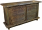 Rustic Reclaimed Wood Ox Yoke Bar