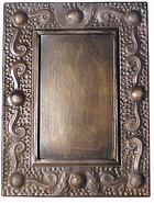 Mexican Rustic Tin Picture Frames