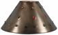 Rustic Tin & Marbles Lamp Shade