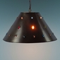 Rustic Tin & Marbles Lamp Shade