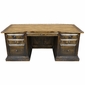 Rustic Wood El Patron Office Desk