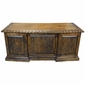 Rustic Wood El Patron Office Desk