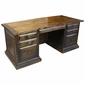 Rustic Wood El Patron Office Desk