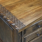 Rustic Wood El Patron Office Desk