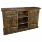Rustic Wood Farm Style Wood Buffet
