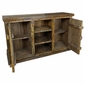 Rustic Wood Farm Style Wood Buffet