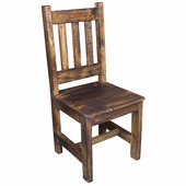 Rustic Wood Mexican Dining Chair -Minimum Order 4