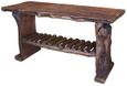 Rustic Wood Sofa Table - Exclusive Artisan Original