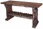 Rustic Wood Sofa Table - Exclusive Artisan Original
