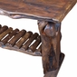 Rustic Wood Sofa Table - Exclusive Artisan Original