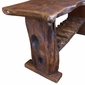 Rustic Wood Sofa Table - Exclusive Artisan Original