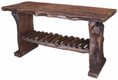 Rustic Wood Sofa Table - Exclusive Artisan Original