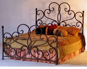 Rustic Wrought Iron Bedroom Furniture