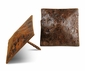 Rusty Hammered Square Nailhead Clavo - 2