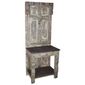 Sage Green Painted Wood Hall Stand - Exclusive Artisan Original